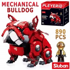 Կոնստրուկտոր Sluban " Mechanical Bulldog ", 890 կտոր